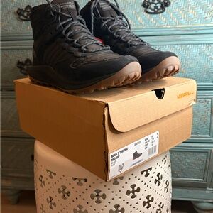 Merrell Nova 3 Thermo Black Hiking Shoes